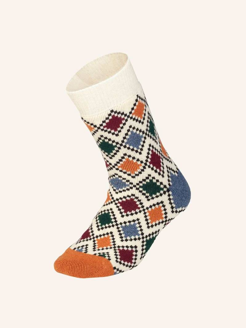 Dillysocks Socken Extra Cozy Paul braun von DillySocks