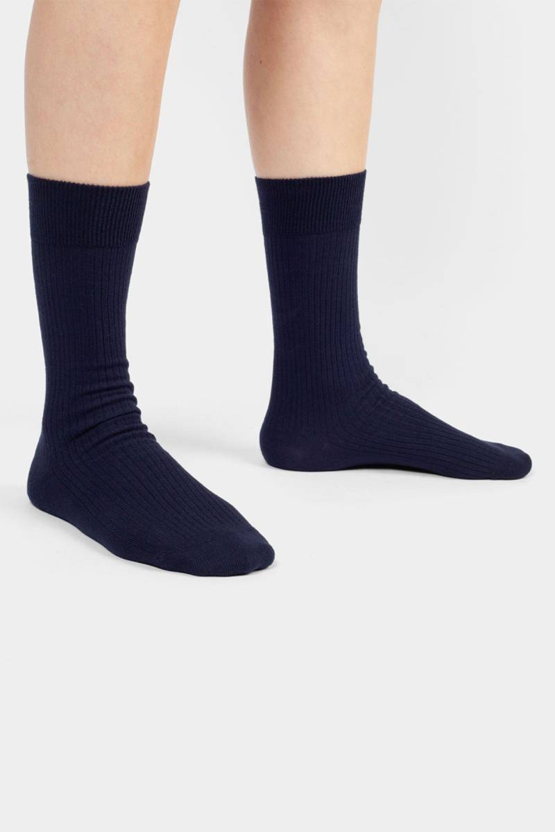 Socken Ribbed One Color von DillySocks