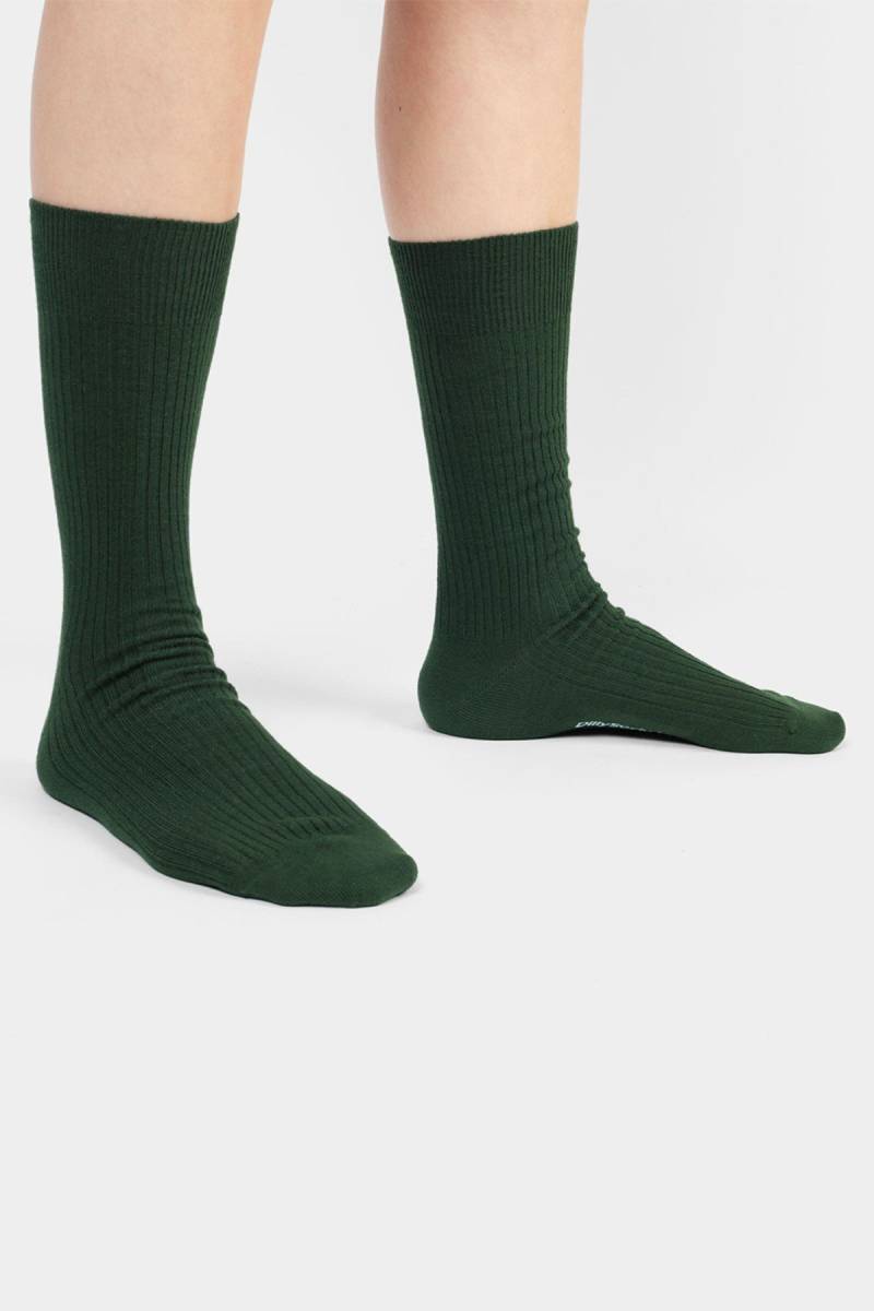 Socken Ribbed One Color von DillySocks