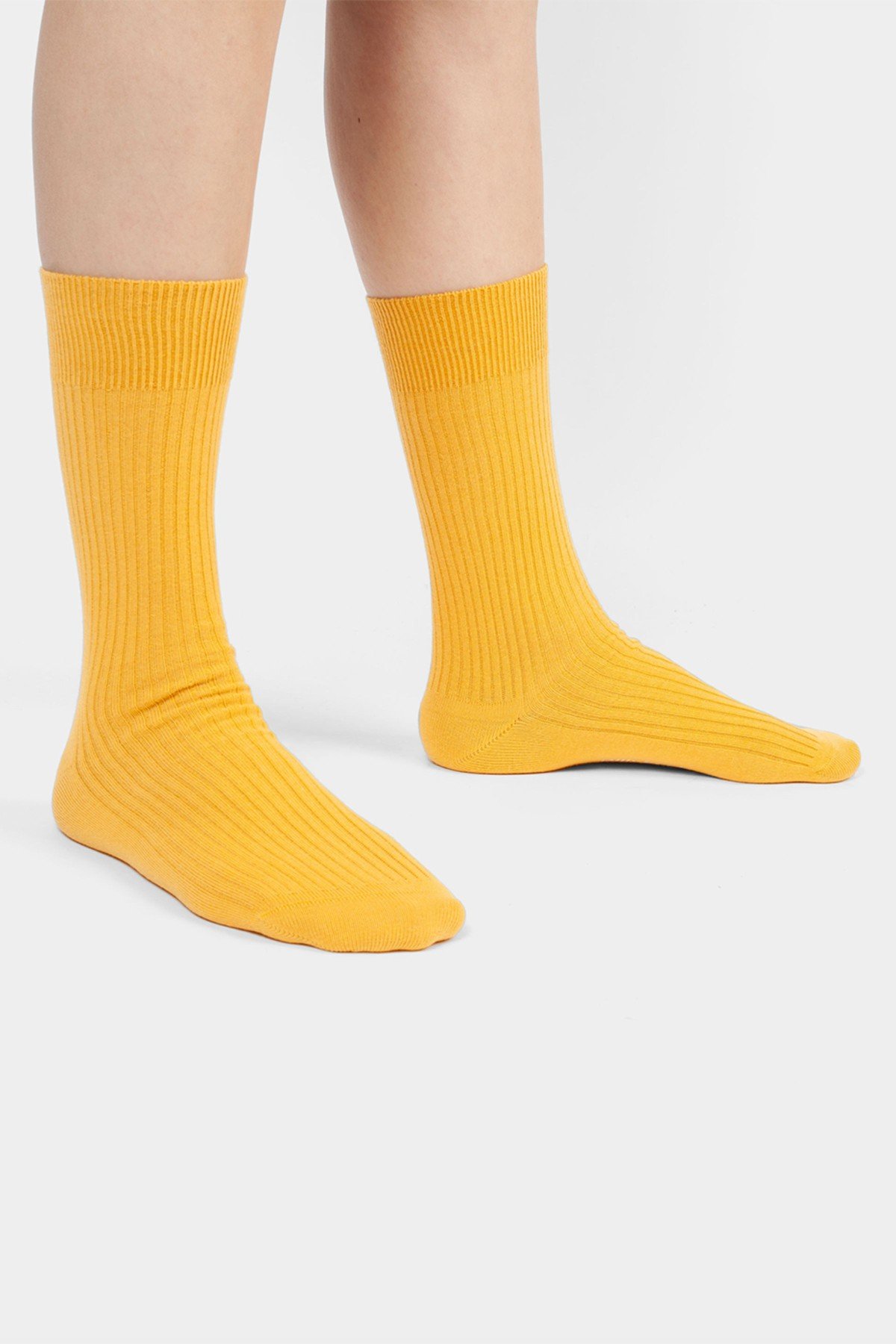 Socken Ribbed One Color von DillySocks