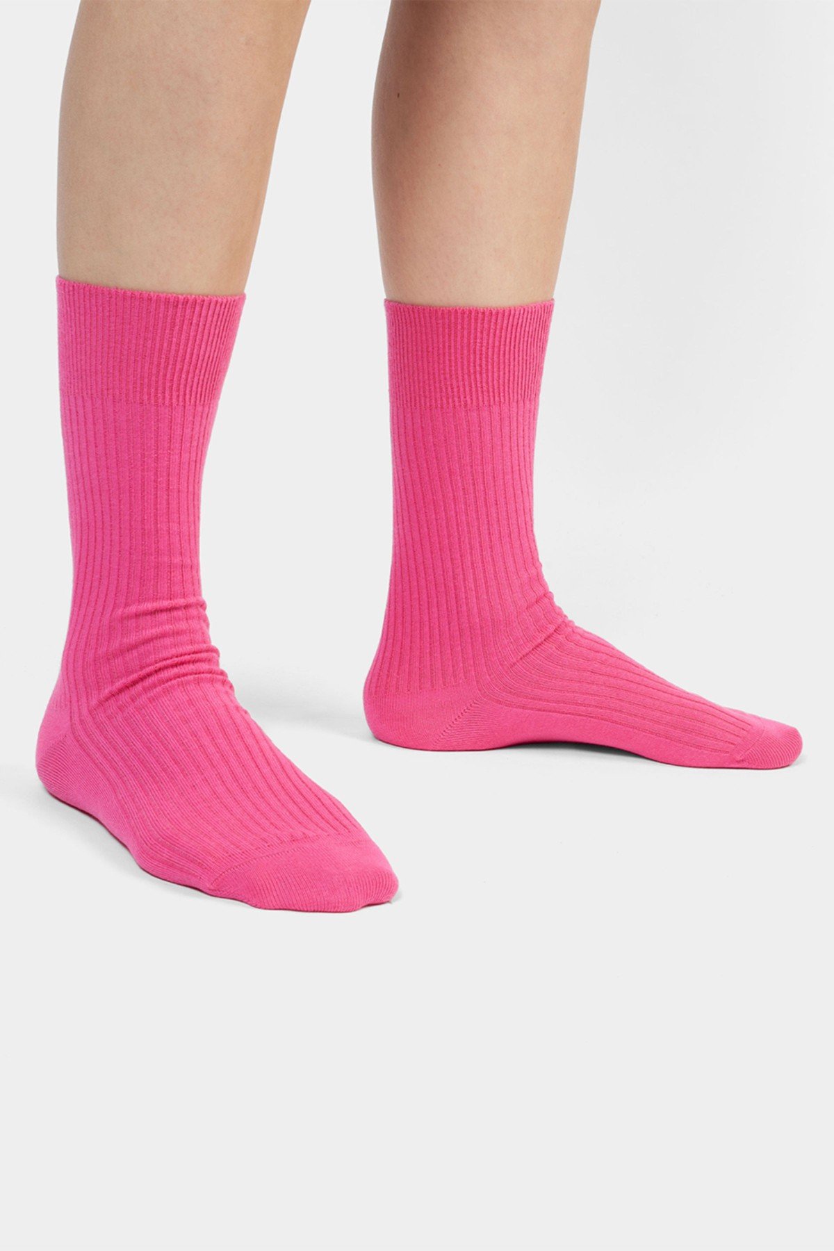 Socken Ribbed One Color von DillySocks