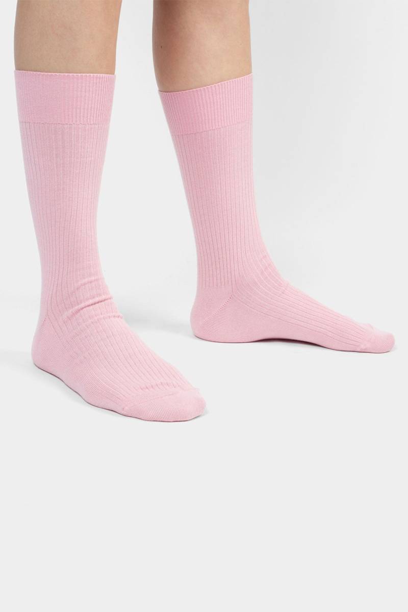 Socken Ribbed One Color von DillySocks