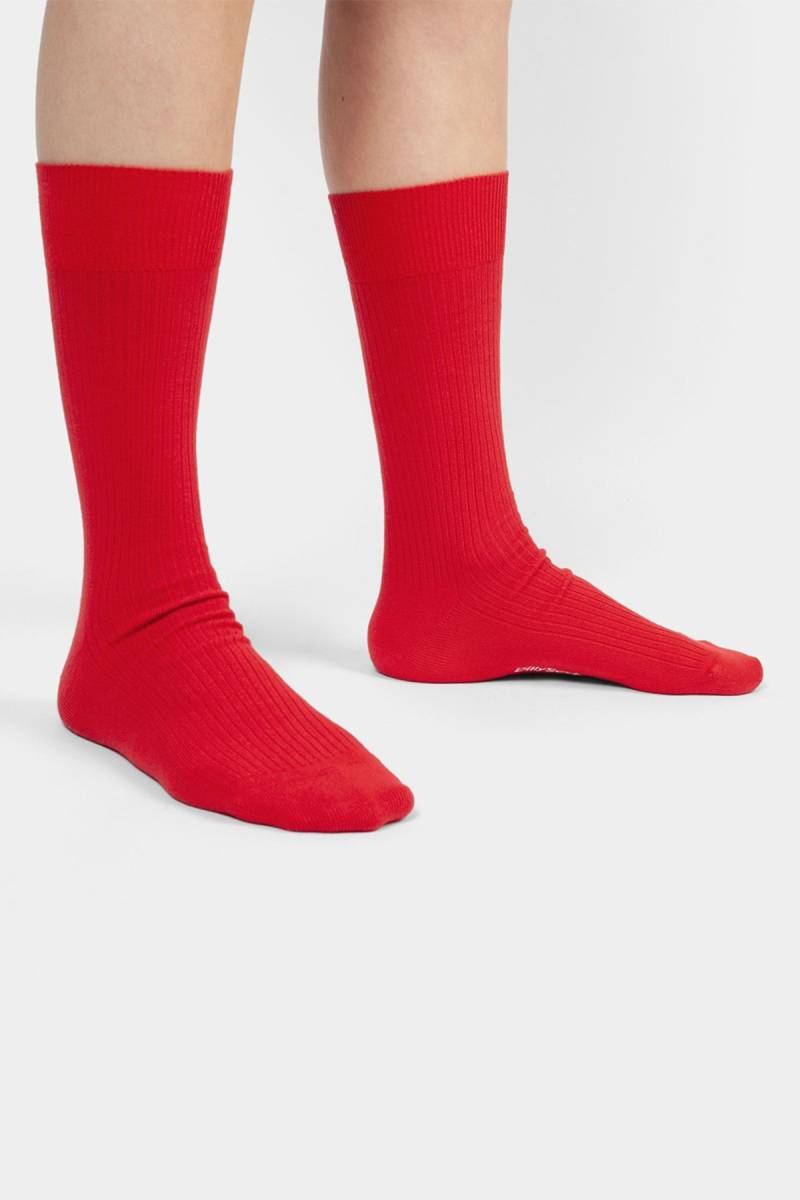 Socken Ribbed One Color von DillySocks
