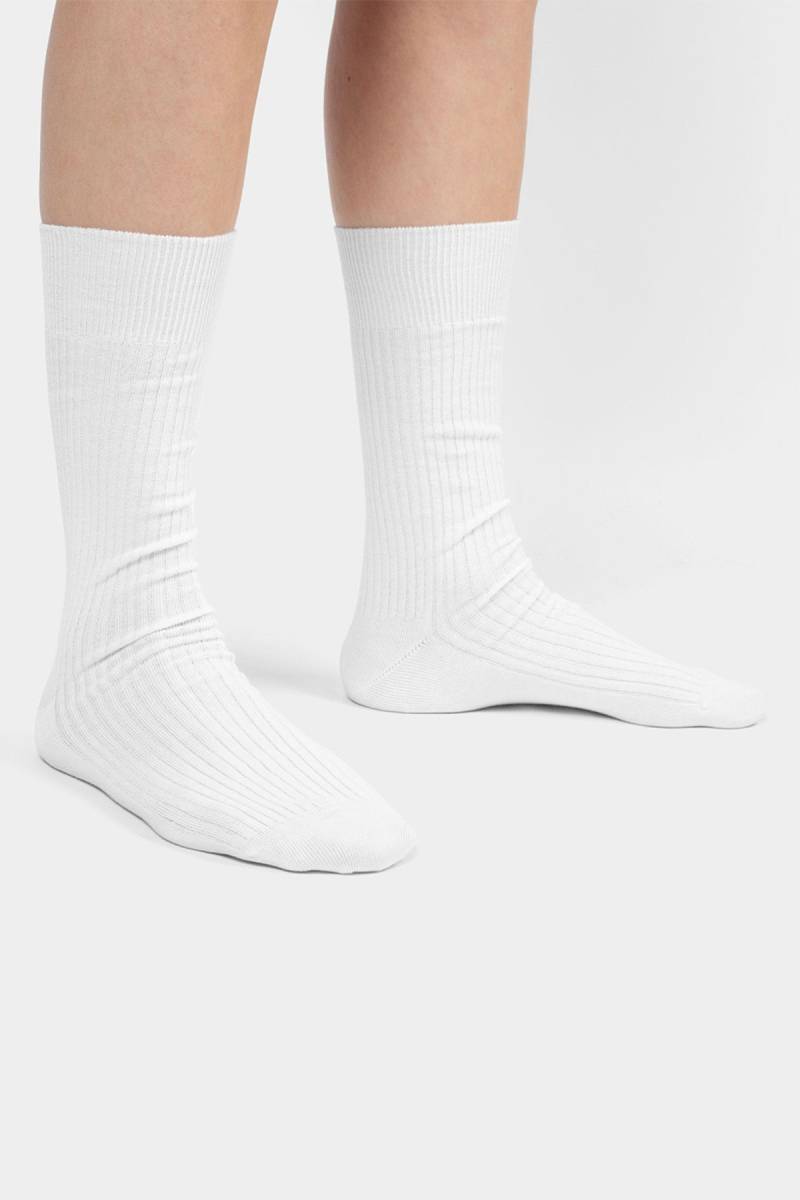 Socken Ribbed One Color von DillySocks