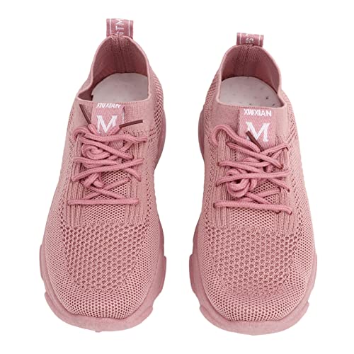 Dilwe Klassischer SneakerStilvolle Sportschuhe,Freizeitschuhe DamenDamen SportschuheLaufschuheFreizeitschuhe DamenDamen (PINK) von Dilwe