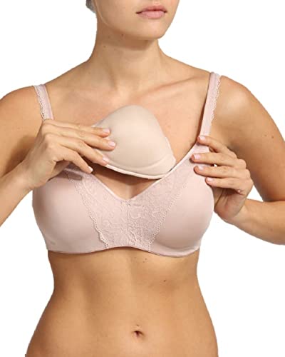 Dim Bh Brustprothese Damen x1, Beige, L von DIM