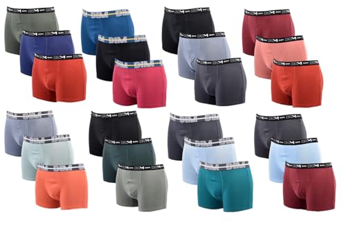 Dim Socks And Underwear. - DIM Herren Boxershorts in Ultra Comfort Stretch Baumwolle - Modellsortierung Fotos je nach Verfügbarkeit - 4er Pack Surprise XL Boxer, 4er Pack Surprise Boxer, XL Dim Socks And Underwear. - DIM Herren Boxershorts in Ultra Comfort Stretch Baumwolle - Modellsortierung Fotos je nach Verfügbarkeit - 4er Pack Surprise XL Boxer, 4er Pack Surprise Boxer, XL von Dim Socks And Underwear.