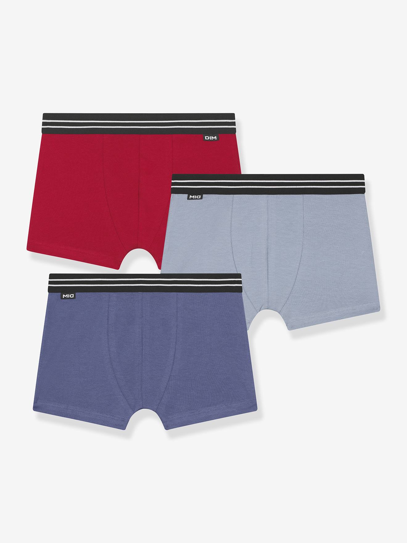3er-Pack Boxershorts Jungen Ecodim DIM 3er-Pack Boxershorts Jungen Ecodim DIM von Dim