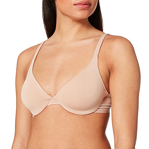 Dim Bh Bügel Invisifree Damen x1, Beige, 75D von DIM