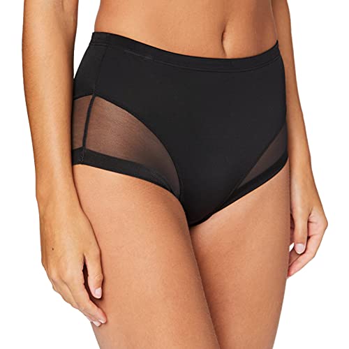 Dim Slip Mit Hohem Bund Generous Classique Damen x1, Black, S von DIM