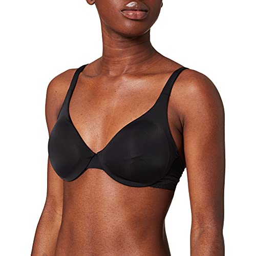 Dim Bh Push-Up Invisifree Damen x1, Black, 85B von DIM