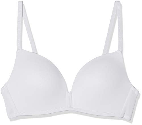 Dim Bh Ohne Bügel Komfort Invisible Mädchen x1, White, 65B von DIM