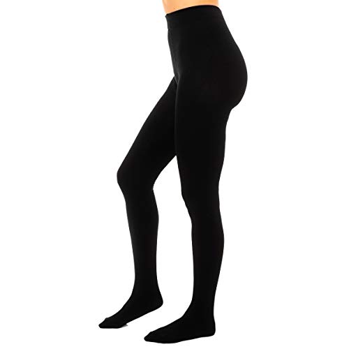 Dim Thermo-Strumpfhose Damen x1, Black, S-M von DIM