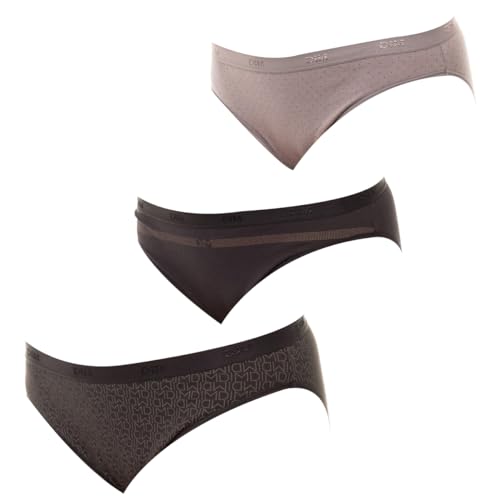 DIM 3er-Pack Slips aus Stretch-Baumwolle D4C17 für Damen von DIM