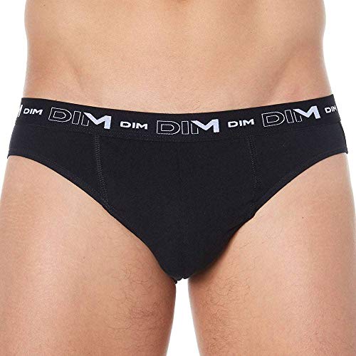 Dim Slip Baumwolle Stretch Atmungsaktiv Herren x3, Multicolor, XL von DIM