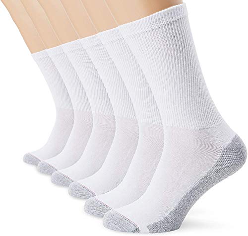 Dim Socken Ecodim Sport Komfort Herren x6, White, 40-45 von DIM