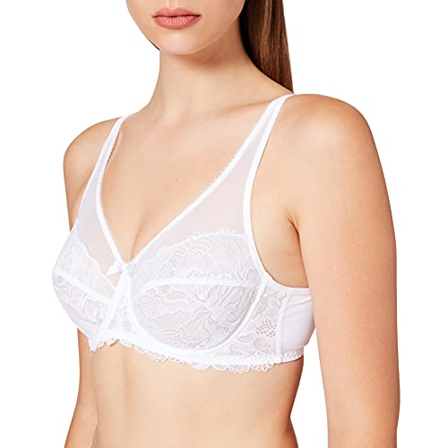 Dim Bh Bügel-Bh Generous Essentiel Damen x1, White, 80C von DIM