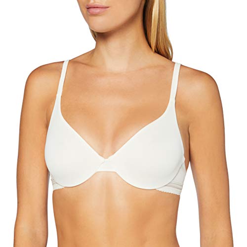 Dim Bh Bügel Invisifree Damen x1, Off-White, 75B von DIM