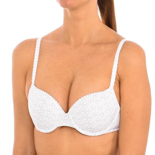 Dim Bh Korb Body Touch Mädchen x1, White, 75A von DIM