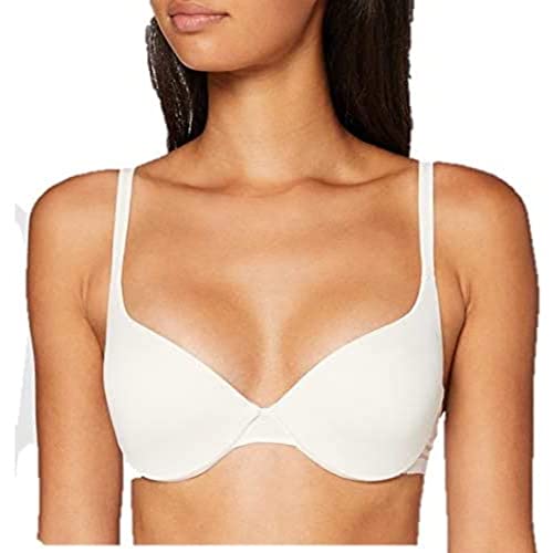 Dim Bh Push-Up Invisifree Damen x1, Off-White, 75A von DIM