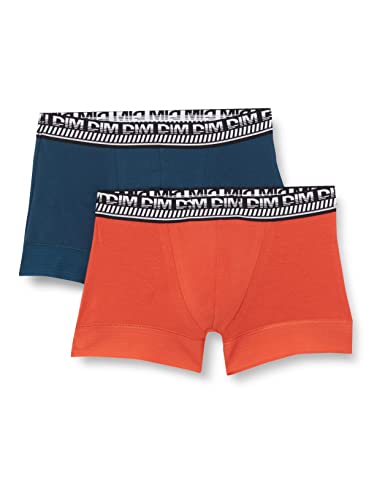 Dim Boxershorts 3D Flex Stay And Fit Optimaler Halt Herren x2, Multicolor, L von DIM