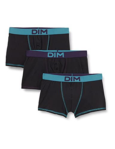 Dim 3er Pack Boxershorts Mix And Colors Unterhosen Herren Multicolor 7 von DIM