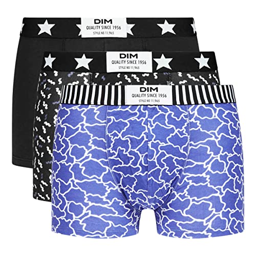 DIM Pack-3 Fashion Boxer D0C6D für Herren von DIM