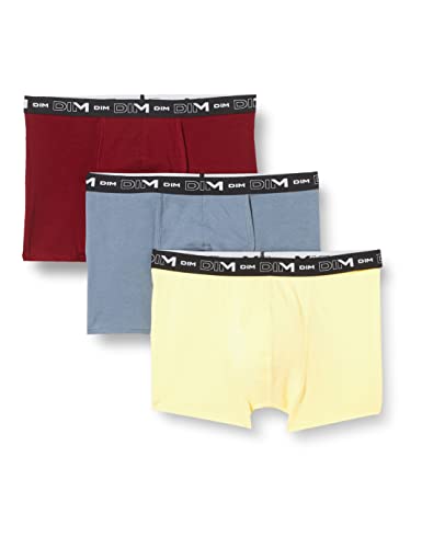 Dim Boxershorts x-Temp Aus Baumwolle Atmungsaktiv Herren x3 Multicolor 5 von DIM