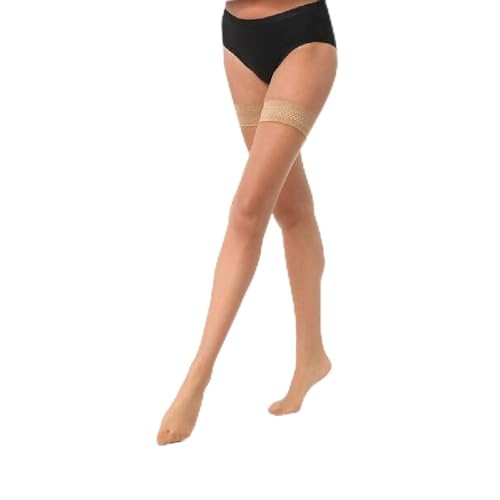 Dim Strumpfband Damen Up Beauty Voile x1 Bernstein S von Dim