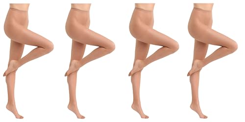 Dim Strumpfhose Frau Beauty Resist x4 Mallorca XL von Dim