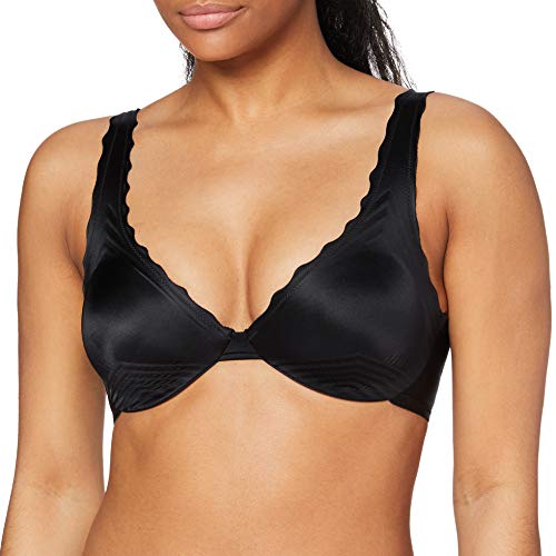 Dim Damen Bügel BH Beauty Lift soutien gorge foulard, Schwarz (Schwarz), 70C (Herstellergröße: 85C) von DIM