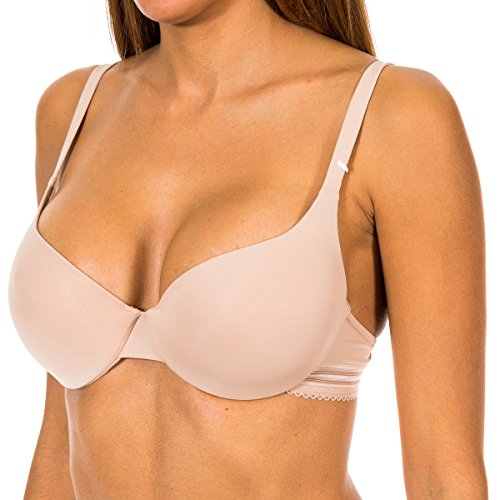 Dim Bh Push-Up Invisifree Damen x1, Beige, 75B von DIM