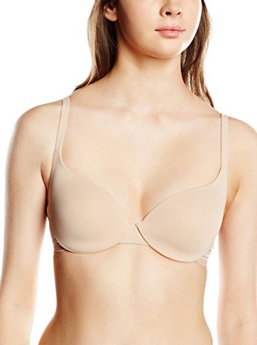 Dim Bh Push-Up Invisifree Damen x1, Beige, 75B von DIM