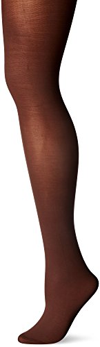 Dim Strumpfhosen Blickdicht Les Opaques Velouté Damen x1, Brown, S-M von DIM