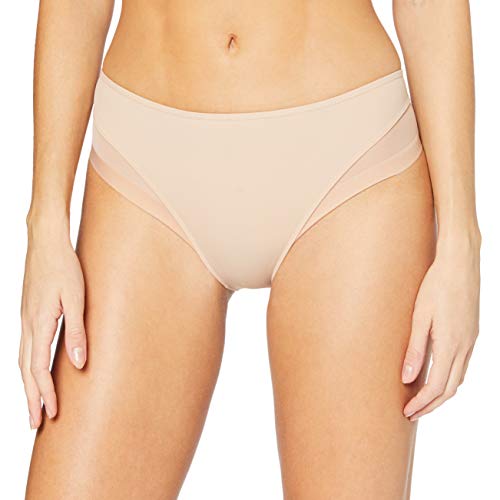 Dim Slip Klassisch Generous Damen x1, Beige, L von DIM