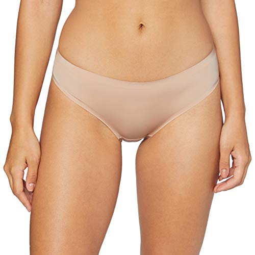 Dim Slip Nahtlos Invisifree Damen x1, Beige, XS von DIM