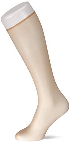 Dim Damen Halbstrumpf Sublim Brillant Voile Unsichtbarer Rand 15D x2 Capri Einheitsgröße von Dim