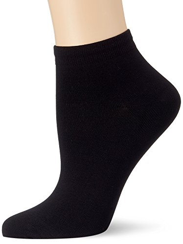 Dim Socken Kurze Skin Damen x2, Black, One Size von DIM