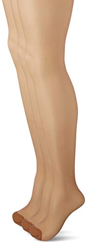 DIM Sublim Voile Brillant Strumpfhose x3 | Transparent | Natürlicher Glanzeffekt | Strapazierfähig und elegant | Verschiedene Farben Gazelle S von Dim
