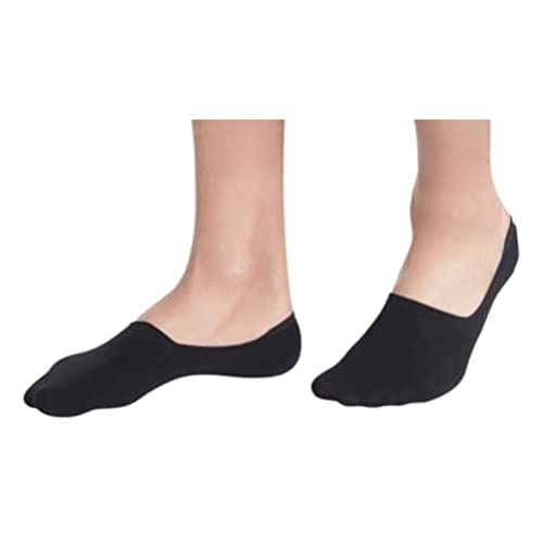 Dim Füßlinge Füßlinge Aus Baumwolle Dim Komfort Herren x4, Black, 39-42 von DIM