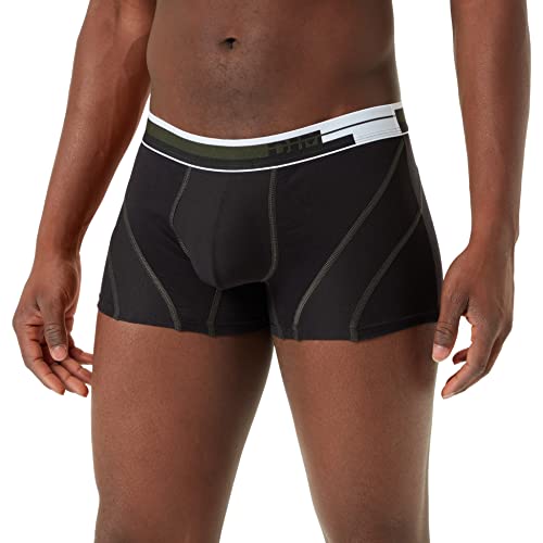 Dim Herren Boxer de Sport X1 Boxershorts, Schwarz (Noir 0hz), Small (Herstellergröße: 2) von DIM