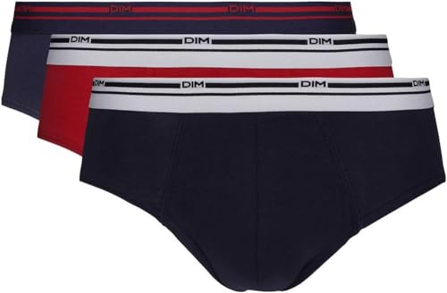 Dim Slip Mit Kontrastierendem Bund Classic Herren x3, Multicolor, 3XL von DIM