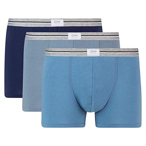 Dim Herren Boxer Ultra-Resist Baumwolle Stretch Durable x3 Jeansblau/Mausgrau/Denimblau XL Dim Herren Boxer Ultra-Resist Baumwolle Stretch Durable x3 Jeansblau/Mausgrau/Denimblau XL von Dim