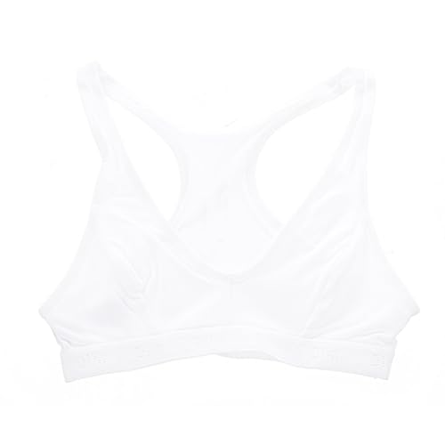 Dim Sport Mädchen BH Micro Comfortable Brassiere x1 Weiß 10 Jahre von Dim