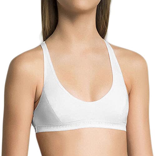 Dim Bh Bralette Sport Micro Mädchen x1, White, 10 Years von DIM