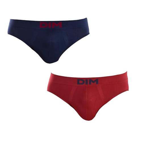 Dim Micro Slip Ohne Naht Für Männer x2, Multicolor, L von DIM