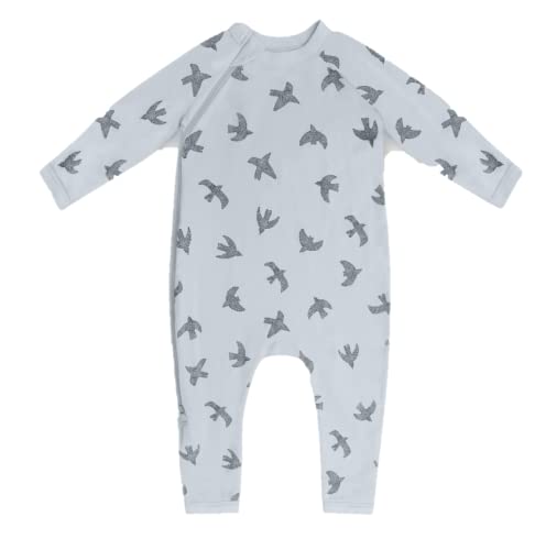 Dim Pyjama Pyjama Aus Bio-Baumwolle Baby x1 Blue 1M von DIM