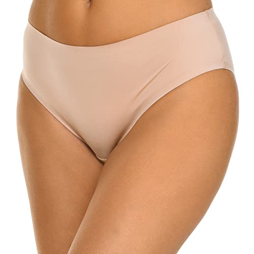 Dim Slip Nahtlos Invisifree Damen x1, Beige, M von DIM