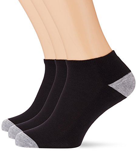 Dim Socken Ecodim Sport Multipack Herren x3, Black, 40-45 von DIM