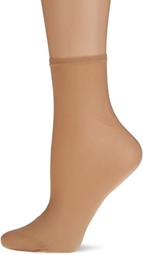 Dim Damen Söckchen Sublim Voile Brillant x2 Capri Einheitsgröße von Dim